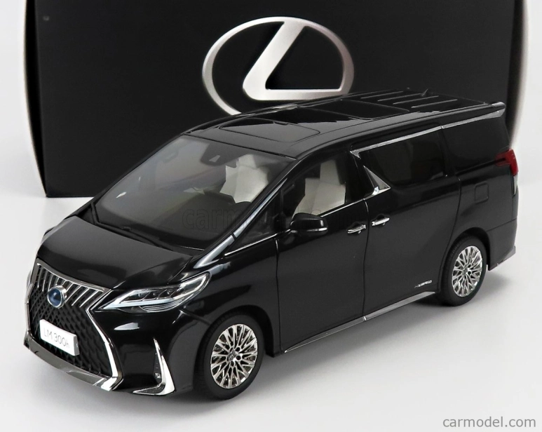 Nzg Lexus Lm300h Minivan 2020 1:18 Black