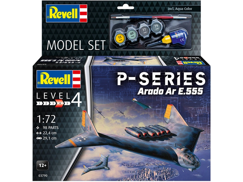 Revell Arado Ar E.555 P-Series (1:72) (súprava)