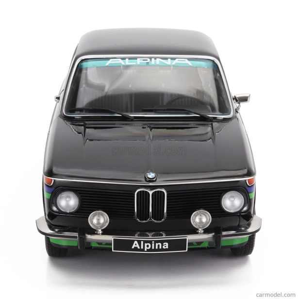 Kk-scale BMW 2002 Alpina 2-series 1974 1:12 čierna