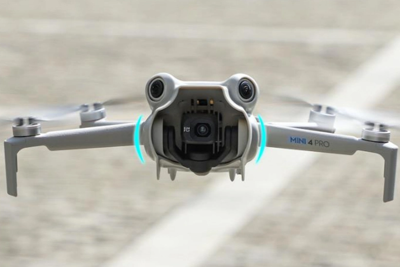 DJI Mini 4 Pro – slnečná clona (sivá)