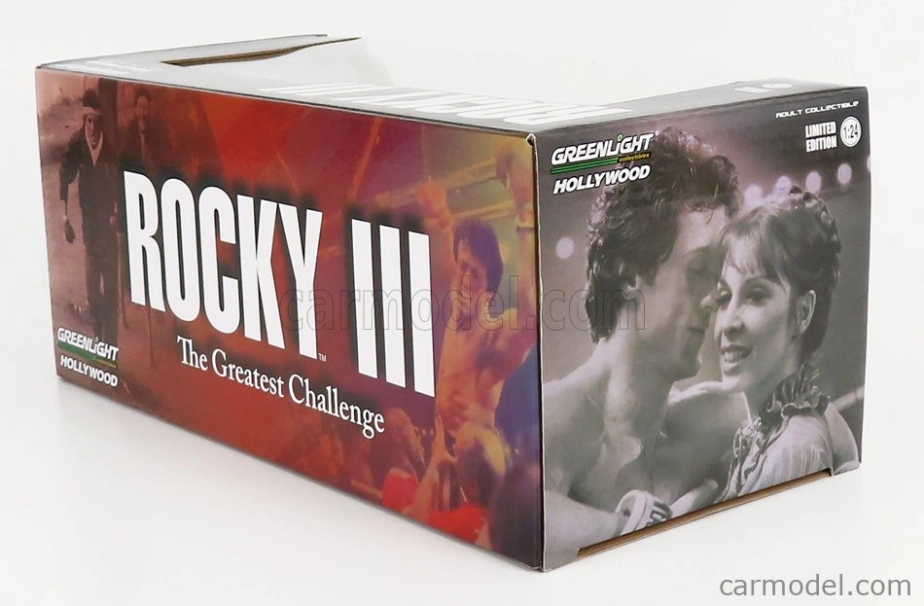 Greenlight Dodge Monaco Taxi City Cab Co 1978 - Rocky Iii Movie 1:24 Žlutá