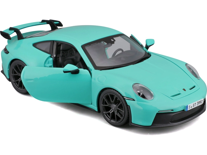Bburago Porsche 911 GT3 1:24 mätovozelená