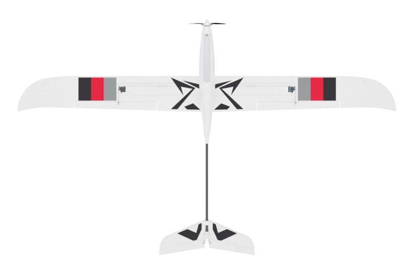RC letadlo KAVAN Falke 1800mm ARF, červená