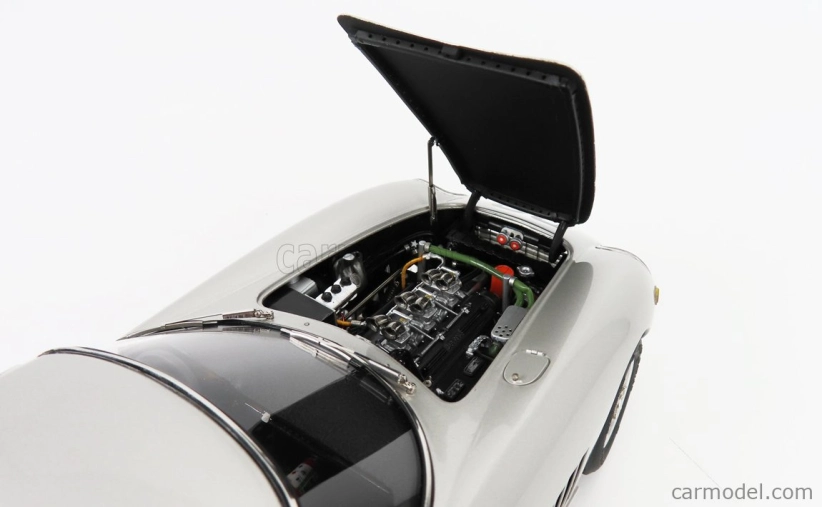 Cmc Ferrari 275 Gtb/c Competizione Ch.9051 N 98 500km Mugello 1966 R.sinibaldi - M.grana 1:18 Silver