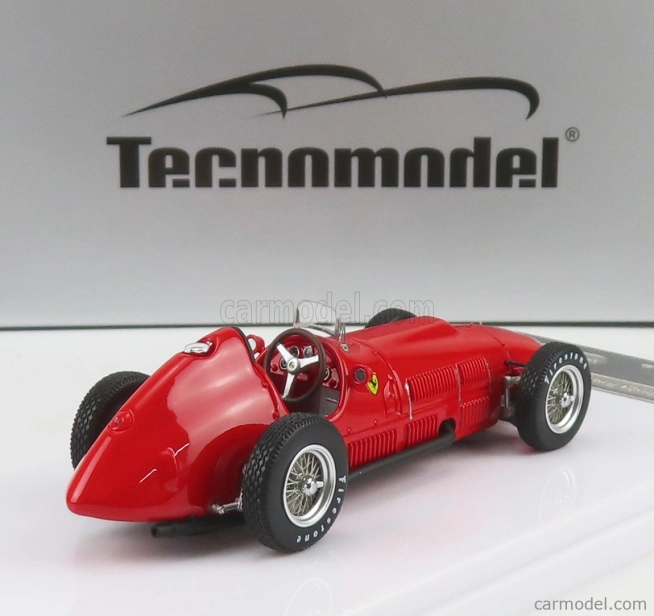 Tecnomodel Ferrari F1 375 Indy N 0 1952 1:43 Červená