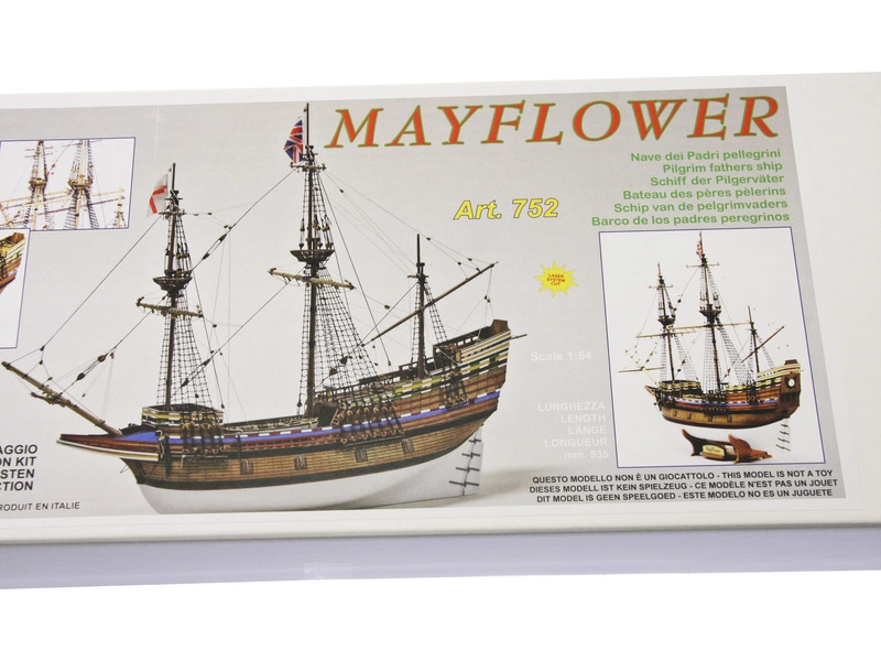 Mantua Model Mayflower 1:64 kit