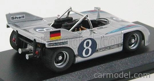 Najlepší model Porsche 908/3 N8 Targa Florio 1971 1:43 Strieborný