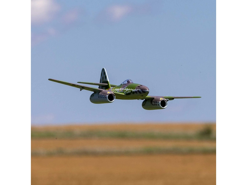 RC letadlo E-flite Me 262 EDF 0.66m SAFE Select BNF Basic