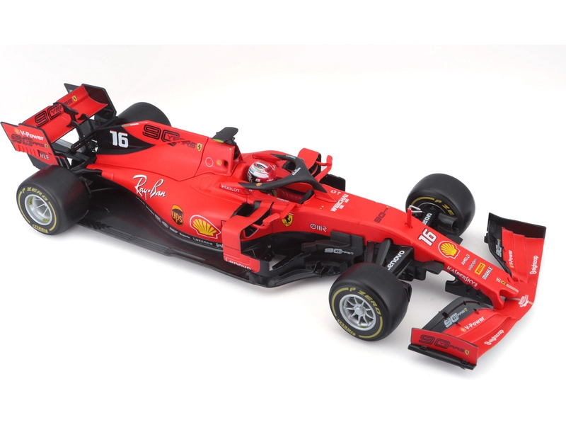 Bburago Ferrari SF90 1:18 #16 Leclerc