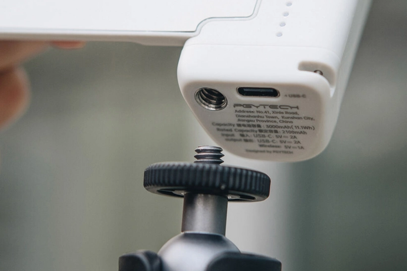 PGYTECH - Modulárny držiak MagCam (mätovo zelený)