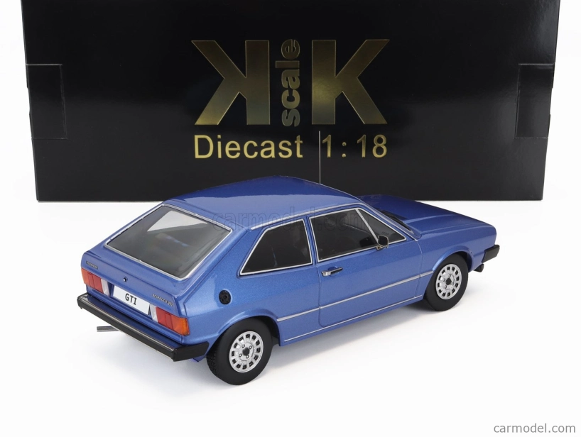 Volkswagen Scirocco Mki Gti 1976 1:18 Blue Met