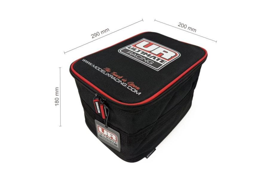 ULTIMATE RACING Přepravní taška pro vysílač Sanwa M17