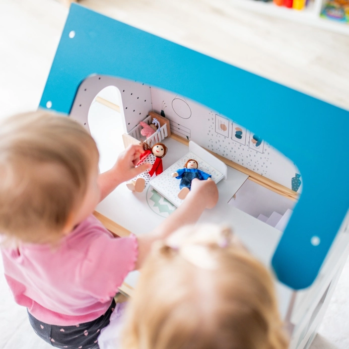 2Kids Toys Domček pre bábiky Barbora s príslušenstvom