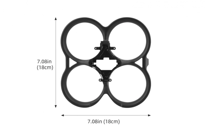 DJI Avata – ochranné oblúky