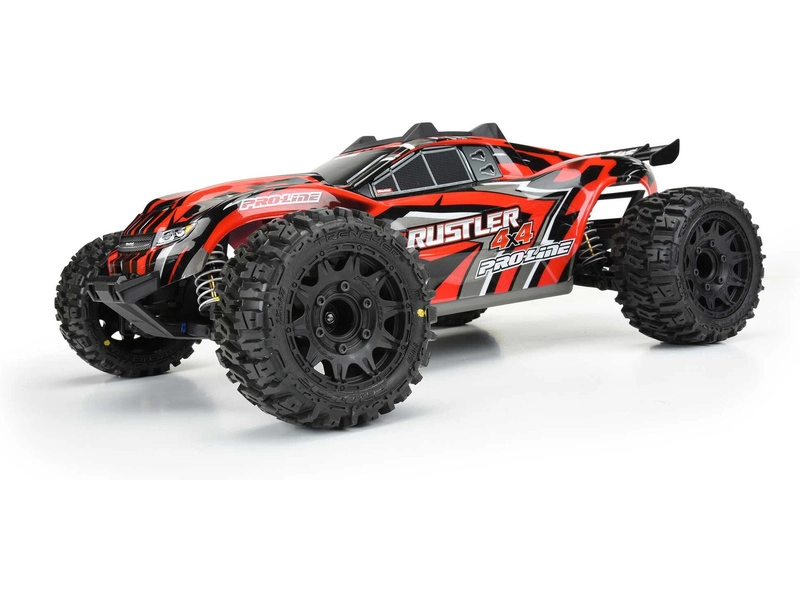 Kolesá Pro-Line 2,8", pneumatiky Trencher LP, čierny disk Raid H12 (2)