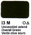 Agama Email I3 M Univerzální zelená