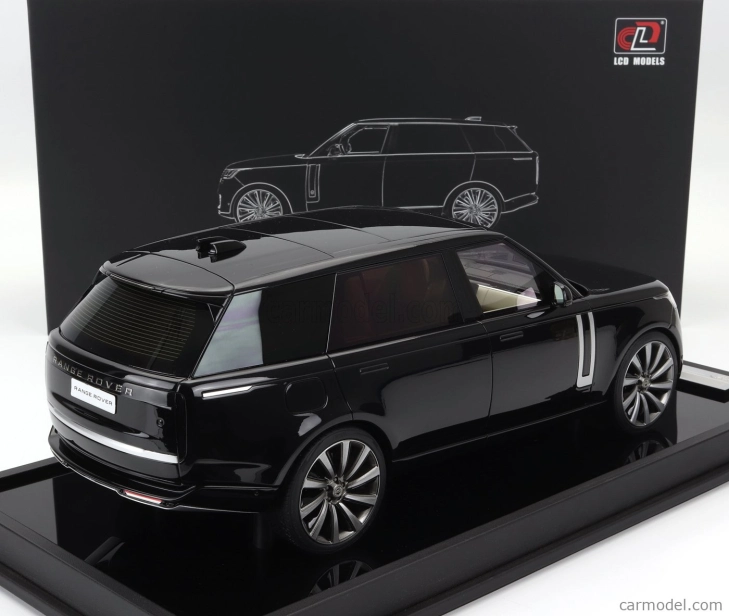 Motorhelix Land rover Range Rover Sv Autobiography 2022 1:18 Svetlo modrá