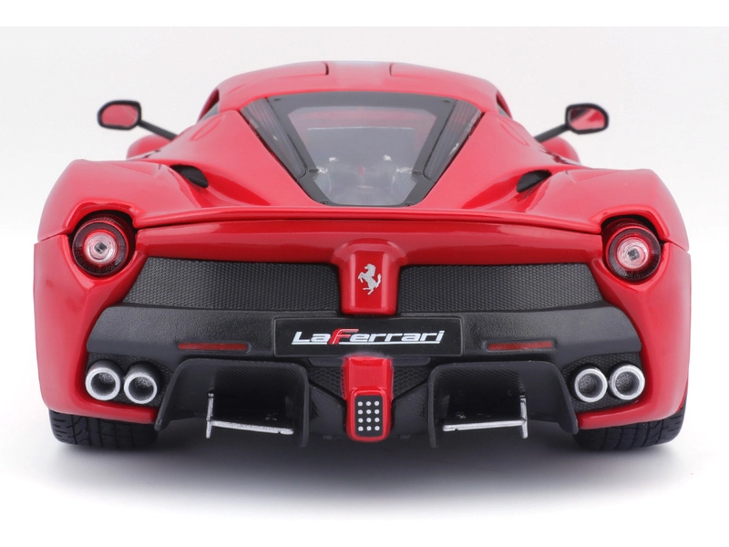 Bburago Ferrari LaFerrari 1:18 červená