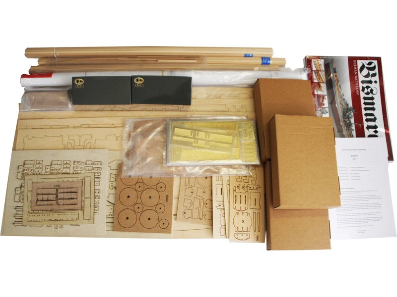 AMATI Bismark 1939 1:200 kit