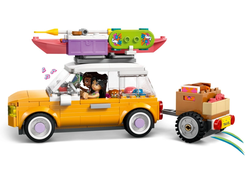 LEGO Friends - Výlet autom s priateľmi
