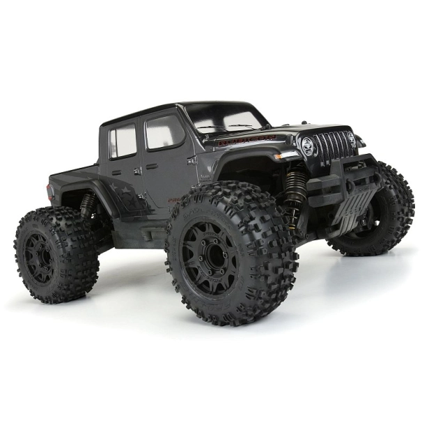 JEEP Gladiátor Rubicon karoserie, čirá, pro Stampede a Granit