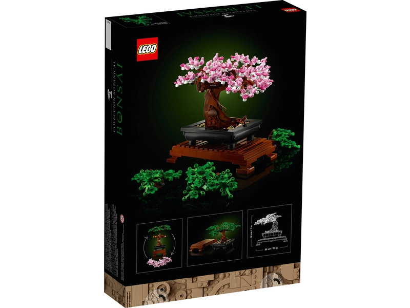 LEGO Creator – Bonsaj
