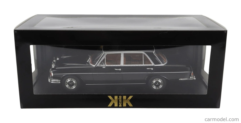 Kk-scale Mercedes benz S-class 300sel 6.3 (w108) 1967-1972 1:18 Black