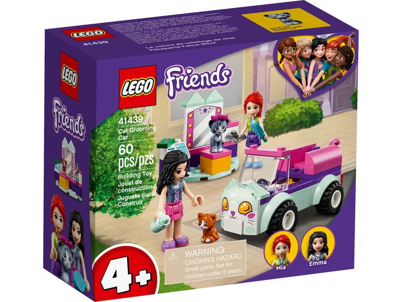 LEGO Friends – Pojazdné mačacie kaderníctvo