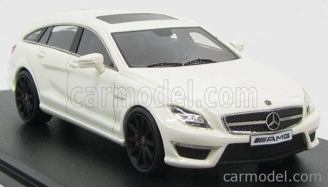 Glm-models Mercedes benz Cls-class Shooting Brake Cls63 Amg 2014 1:43 Biela