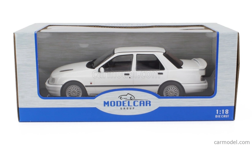 Mcg Ford england Sierra Cosworth 4x4 1990 1:18 Biela