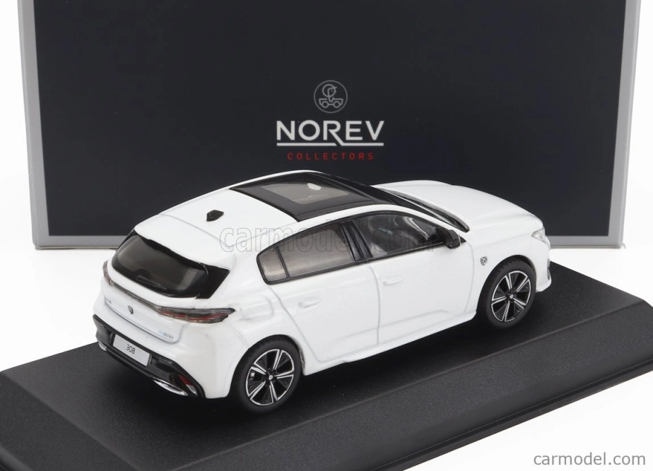 Norev Peugeot 308 Gt 2021 1:43 Pearl White