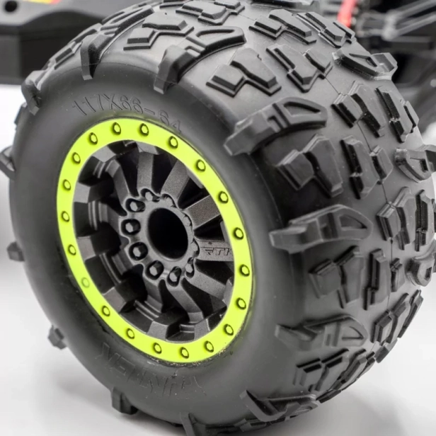 STX elektro Offroad Truggy 2024 – 2,4 GHz RTR (4wd), žltá