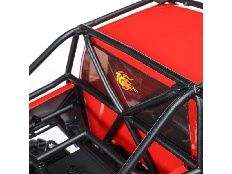 Axial SCX10 III Toyota SR5 1987 1:10 4WD RTR červený
