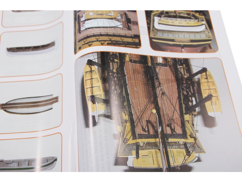 Mantua Model HMS Victory 1:200 kit