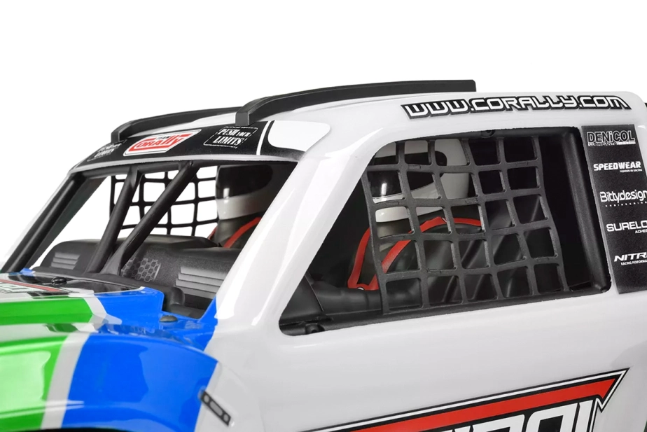 SHIROI XP 6S - RTR - Brushless Power 6S - zelená