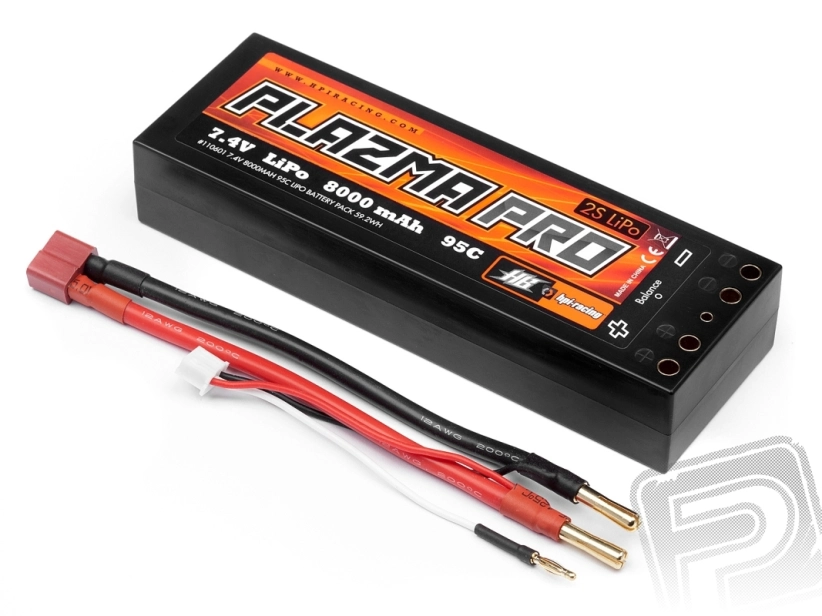 HPI - Plazma PRO 7.4V 8000mAh 95C LIPO 59.2Wh