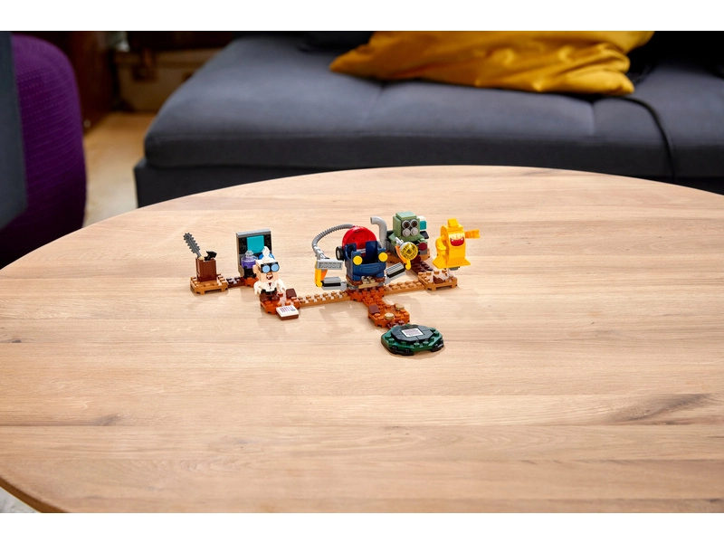 LEGO Super Mario - Luigiho sídlo - Poltergust - rozširujúca sada