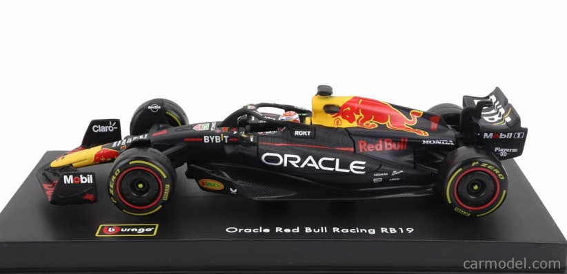 Bburago Red bull F1 Rb19 Team Oracle Red Bull Racing N 1 1:43, tmavě modrá