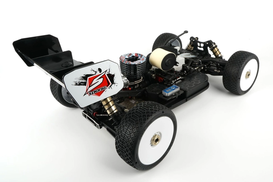 SWORKz S35-5 1/8 PRO Nitro Buggy stavebnice