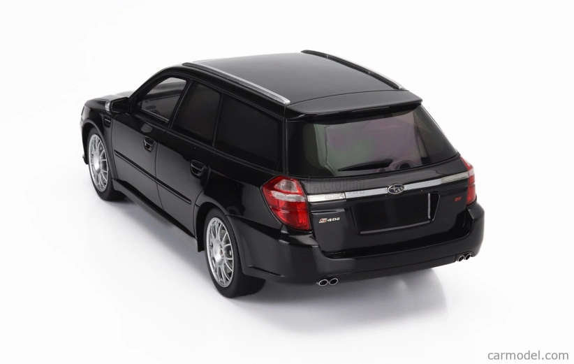 Dna collectibles Subaru Legacy Sti S402 Touring Station Wagon 2006 1:18 Black