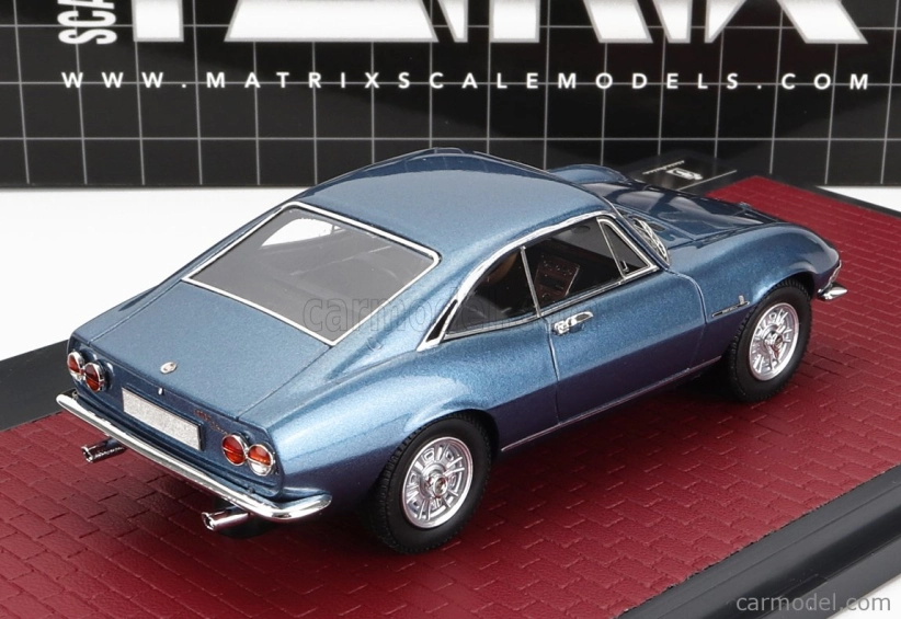 Modely v mierke Matrix Fiat Dino Pininfarina Berlinetta Speciale Prototype 1965 Ferrari Motor 1:43 Blue Met