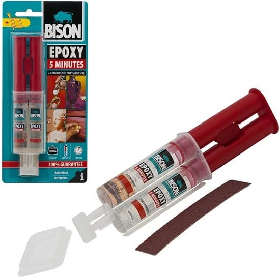 BISON EPOXY 5 MIN 24 ml