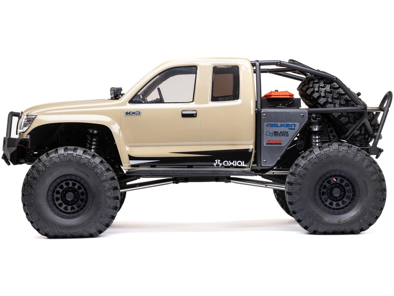 RC auto Axial SCX6 Trail Honcho 1:6 4WD RTR, piesok