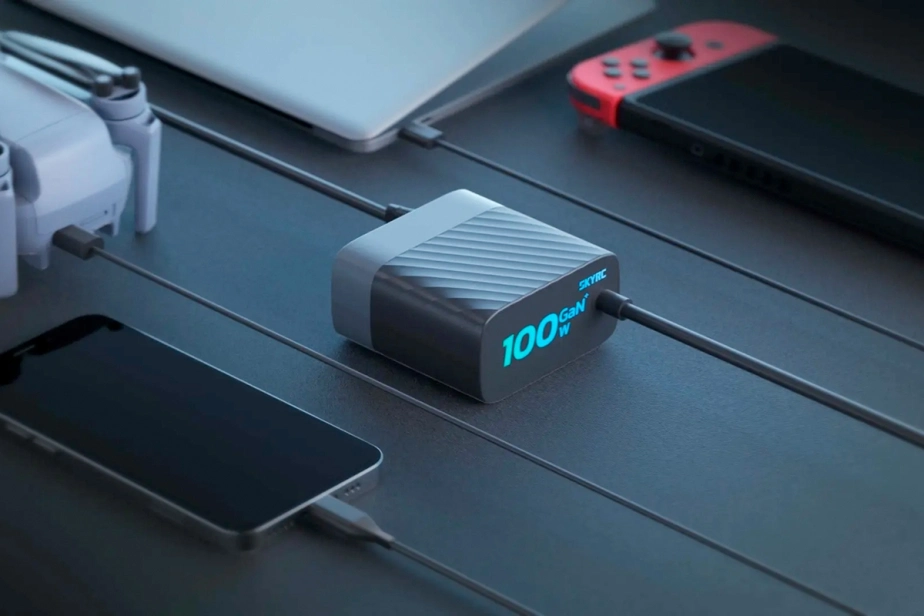 SKY RC PDC100 100W USB-C síťový nabíječ/zdroj
