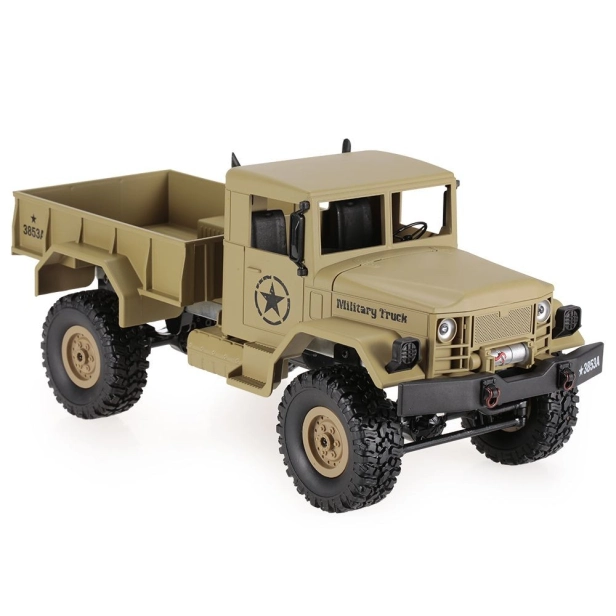 RC auto U.S. vojenský truck, písková