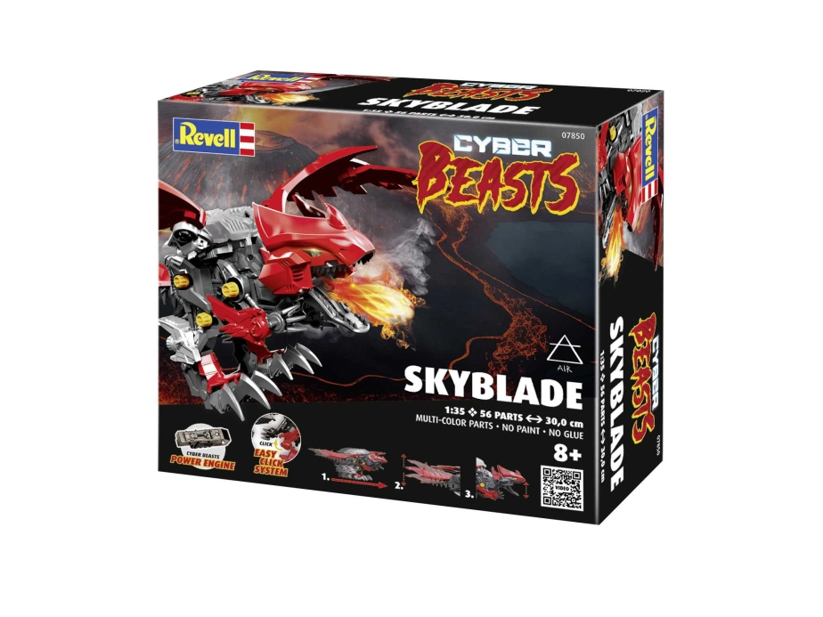 Revell Cyber Beasts – SkyBlade (1:35)