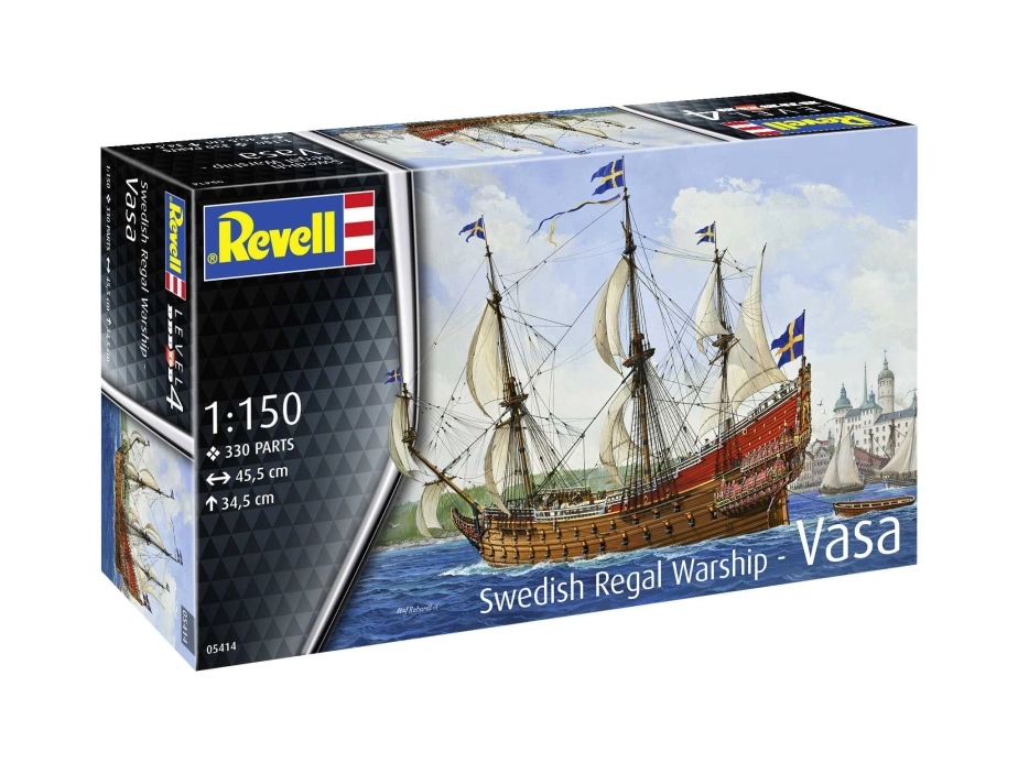 Revell Vasa (1:150)