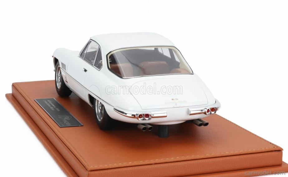 Topmarques Ferrari 400sa Superamerica 1-series Coupe 1961 1:18 Bílá