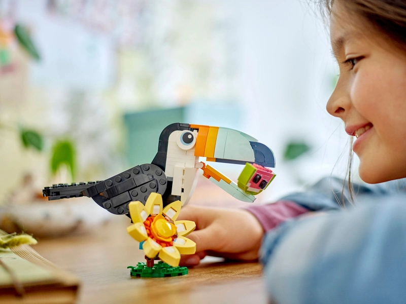 LEGO Creator - Divoké zvieratá: Tropický tukan