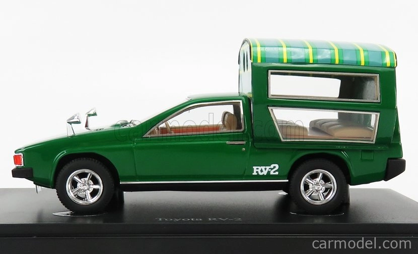 Autocult Toyota Rv-2 Japan 1972 1:43 Zelená